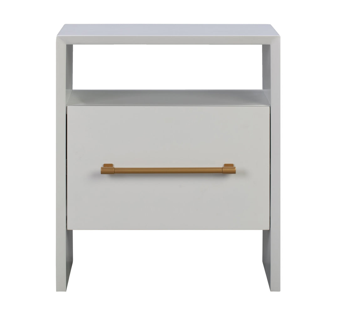 Libre White Nightstand