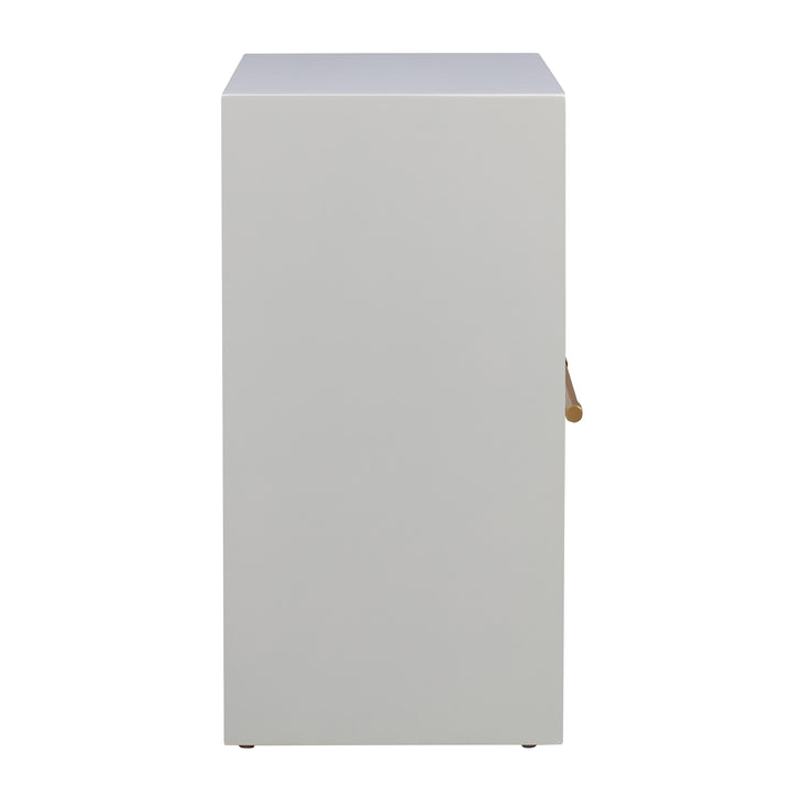 Libre White Nightstand