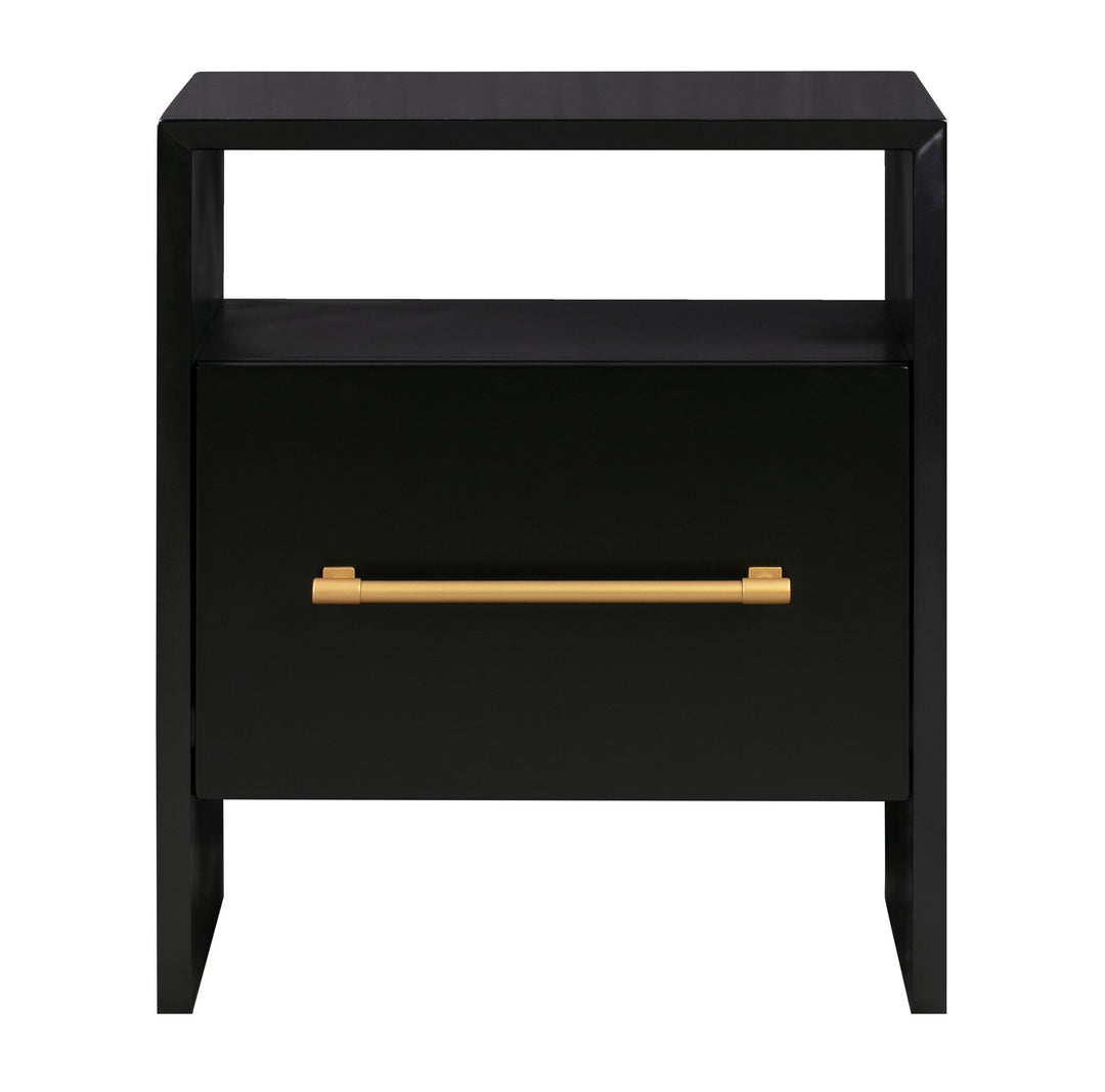 Libre Black Nightstand