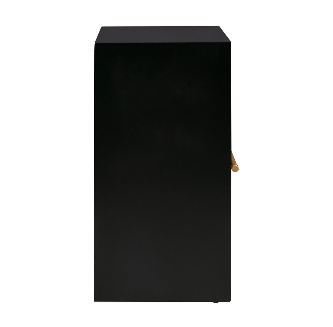 Libre Black Nightstand