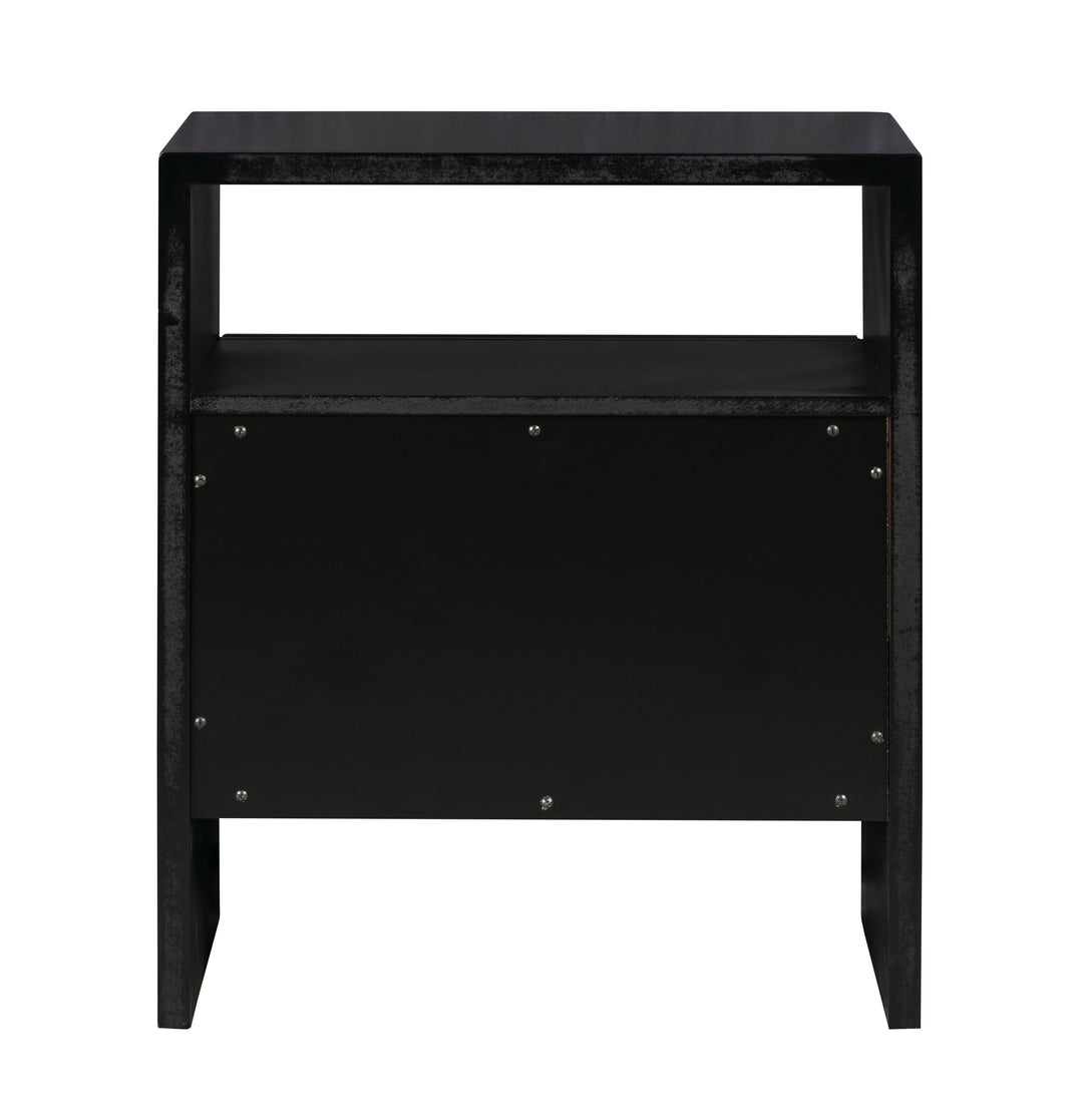 Libre Black Nightstand