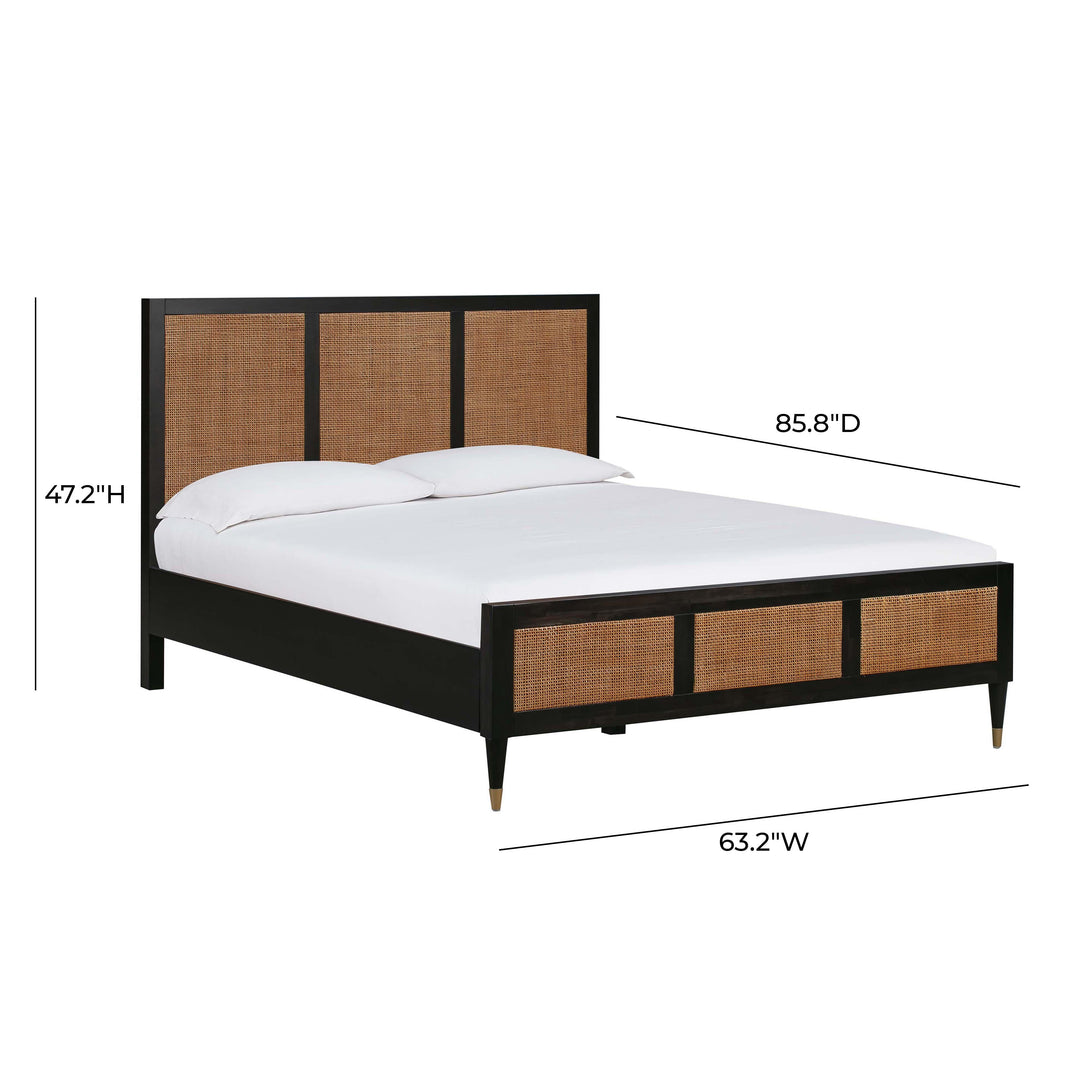 Sierra Noir Bed in UK King