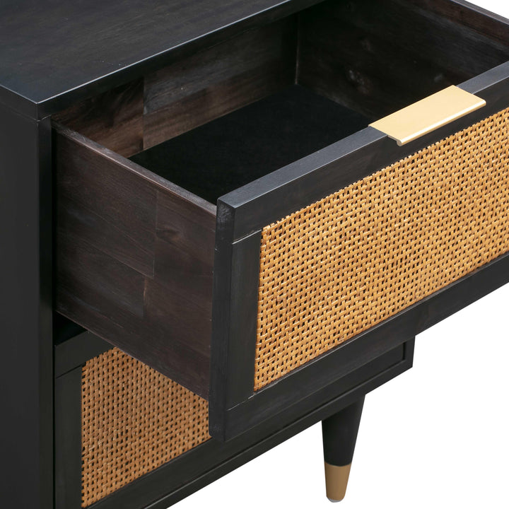 Sierra Noir Nightstand