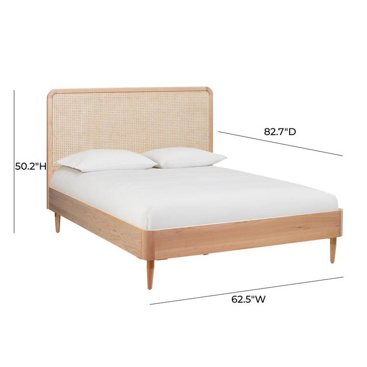 Carmen Cane Bed in UK King