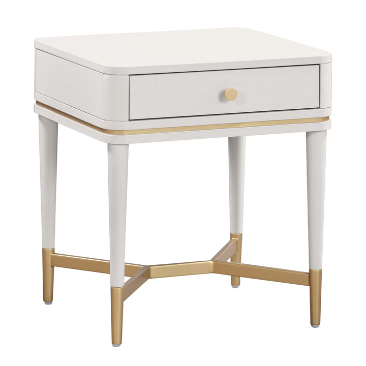 Julieta Cream Nightstand