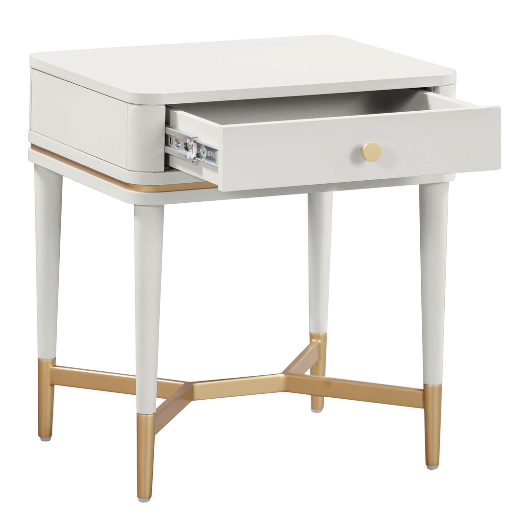 Julieta Cream Nightstand