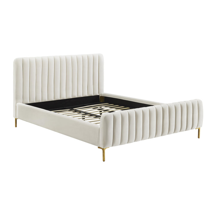 Angela Cream Bed in UK King