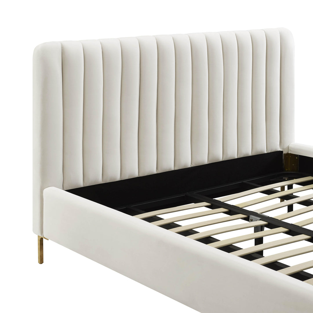 Angela Cream Bed in UK King