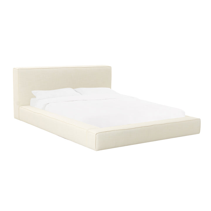 Olafur Cream Linen UK King Bed