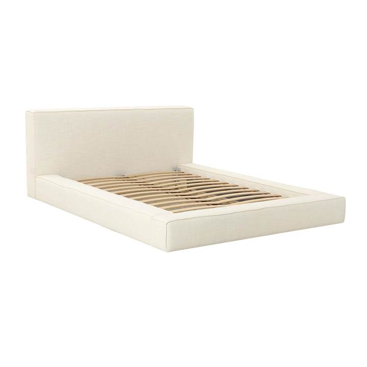 Olafur Cream Linen UK King Bed