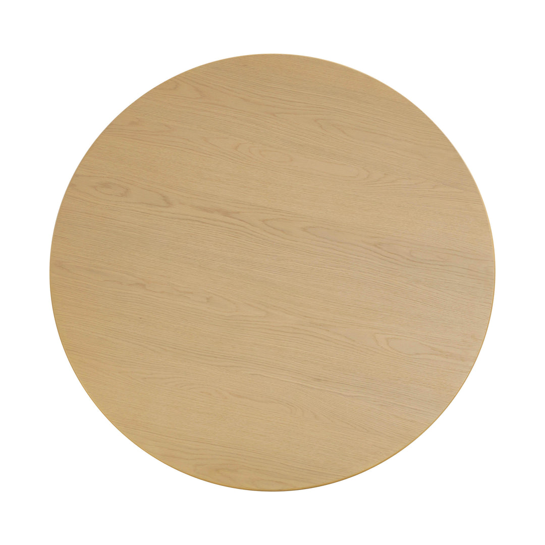 Chelsea Natural Oak Wood Round Dining Table