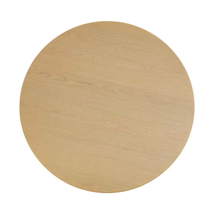 Chelsea Natural Oak Wood Round Dining Table