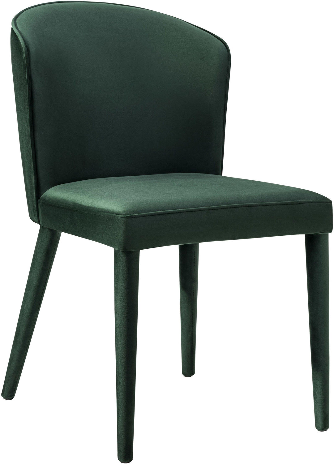 Metropolitan Forest Green Velvet Chair