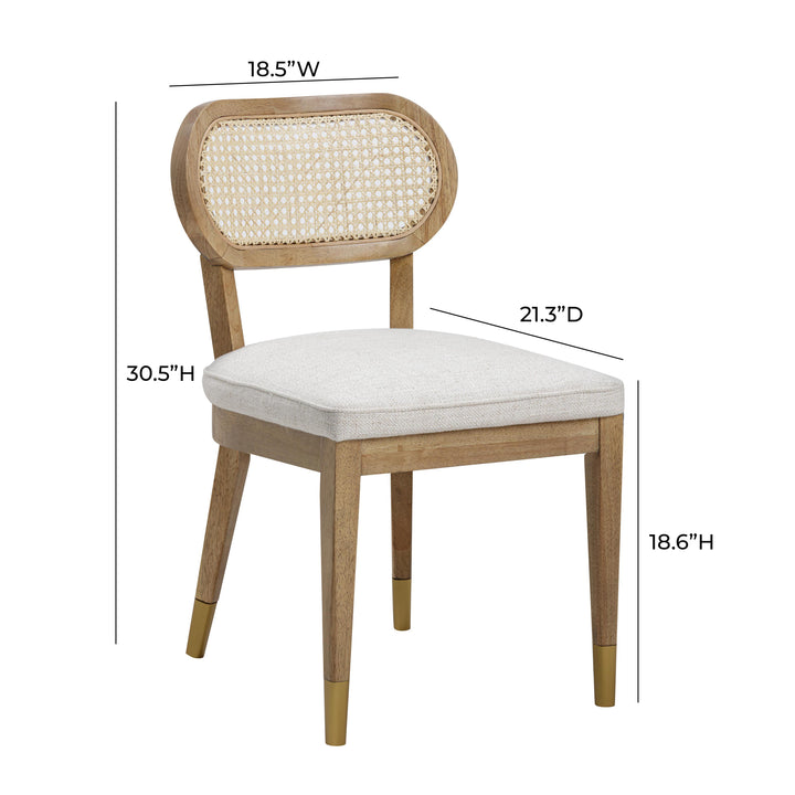 Cosette Natural Dining Chair