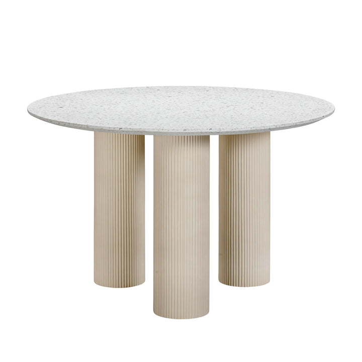 Parcino Terrazzo Concrete Indoor / Outdoor Dining Table