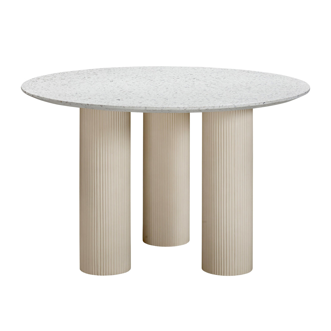 Parcino Terrazzo Concrete Indoor / Outdoor Dining Table