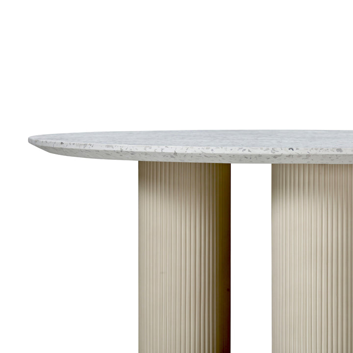 Parcino Terrazzo Concrete Indoor / Outdoor Dining Table