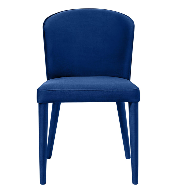 Metropolitan Navy Velvet Chair