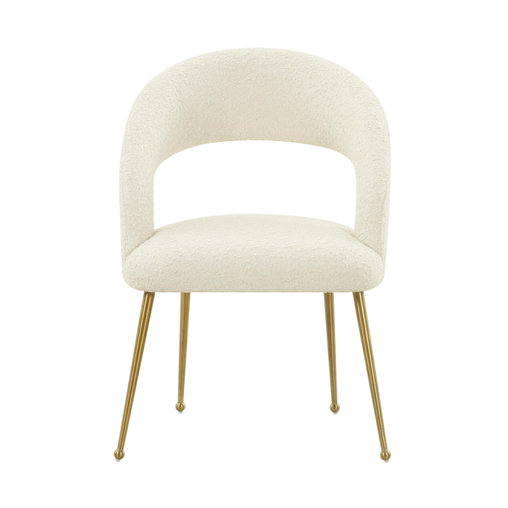 Rocco Cream Boucle Dining Chair