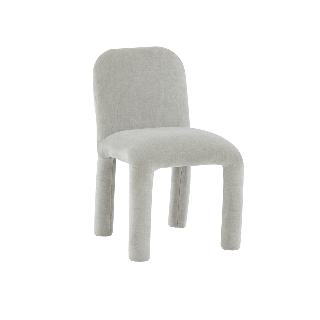 Georgia Light Grey Chenille Dining Chair