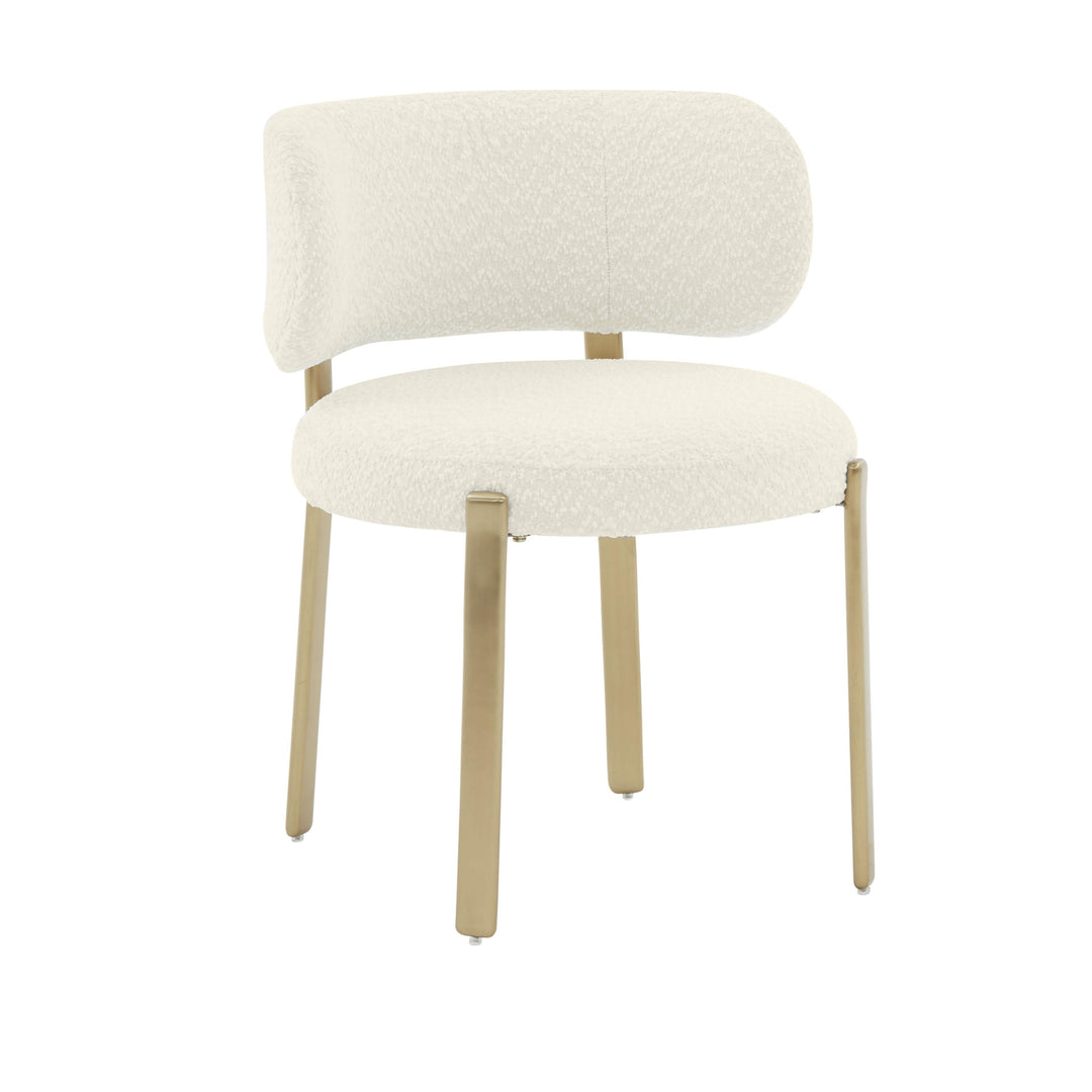 Margaret Cream Boucle Dining Chair