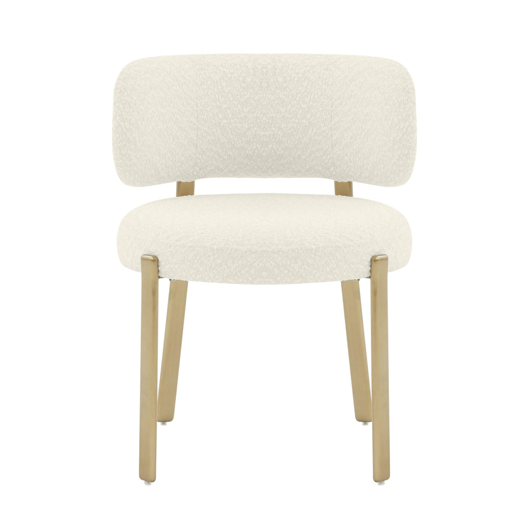 Margaret Cream Boucle Dining Chair