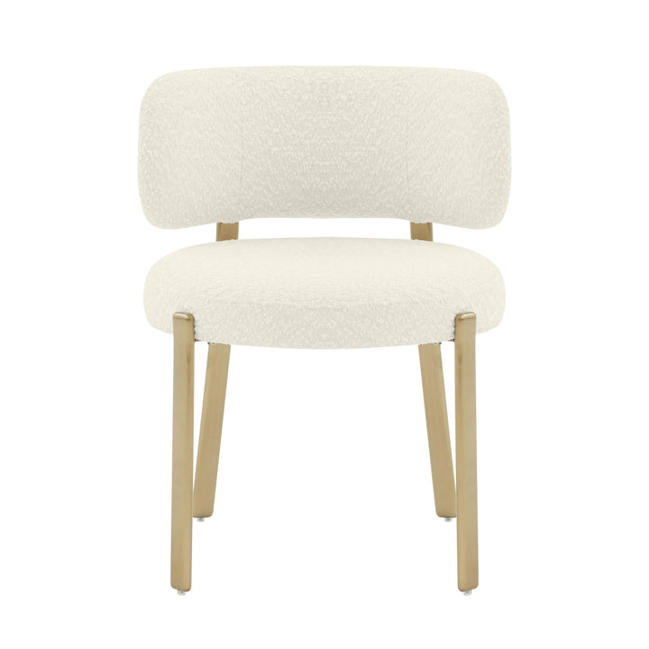 Margaret Cream Boucle Dining Chair