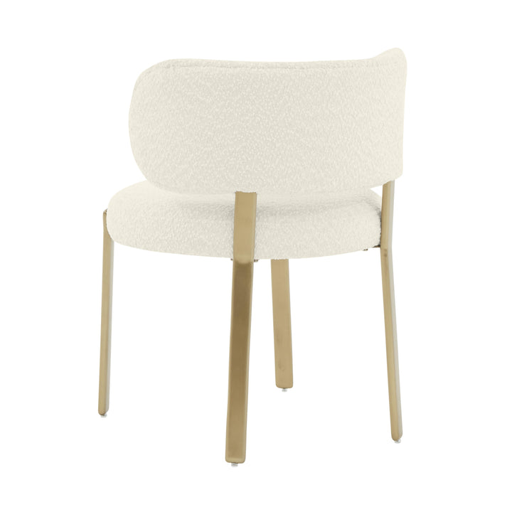 Margaret Cream Boucle Dining Chair