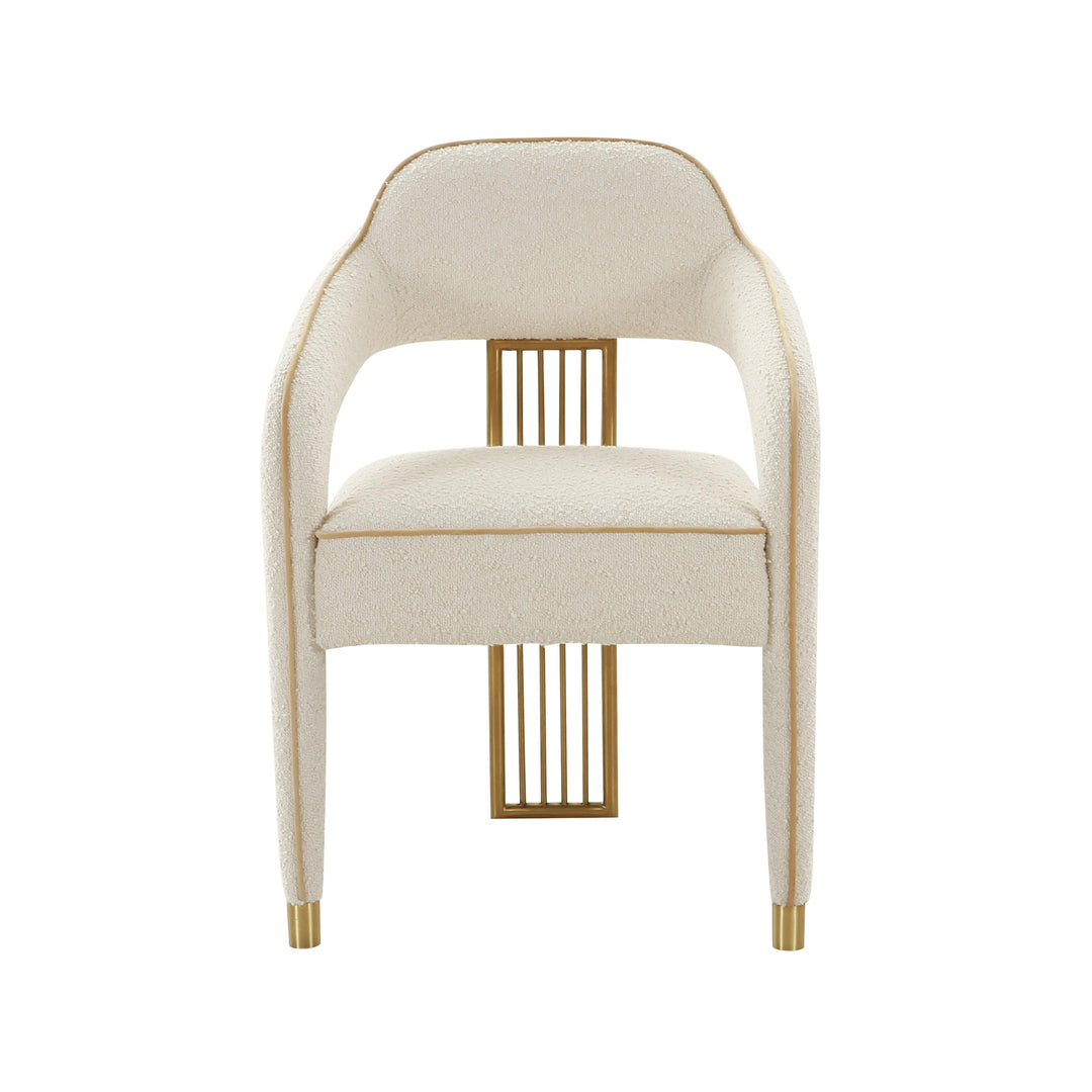 Corralis Cream Boucle Dining Chair