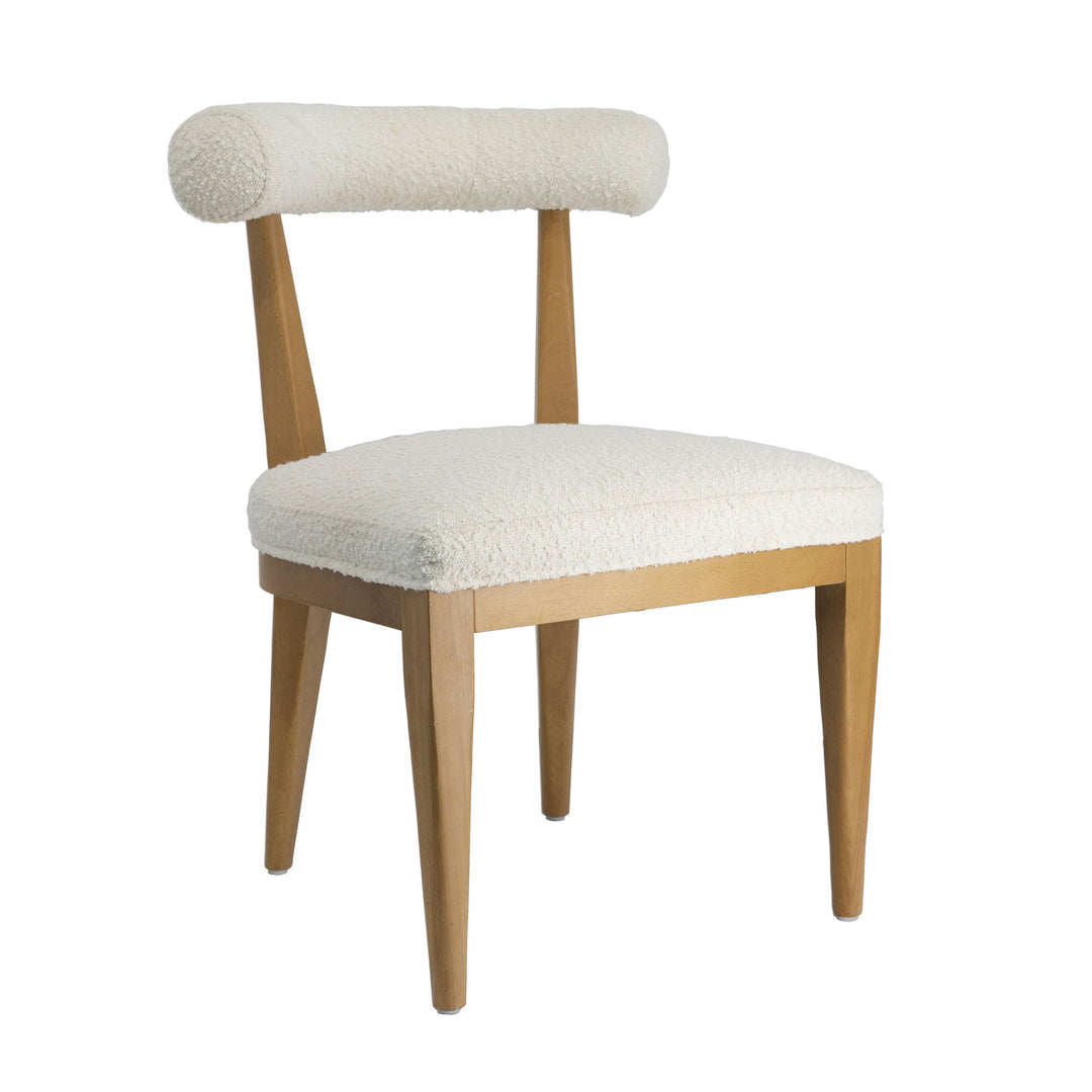 Palla Cream Boucle Dining Chair