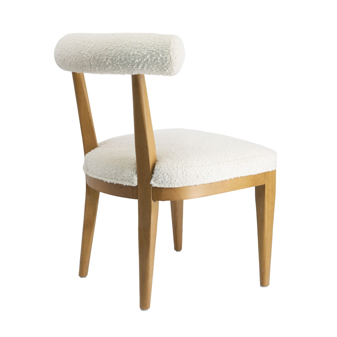 Palla Cream Boucle Dining Chair