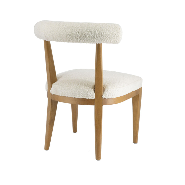 Palla Cream Boucle Dining Chair