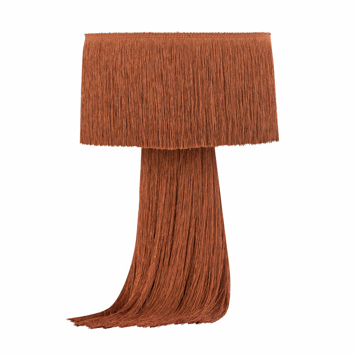 Atolla Brick Tassel Table Lamp