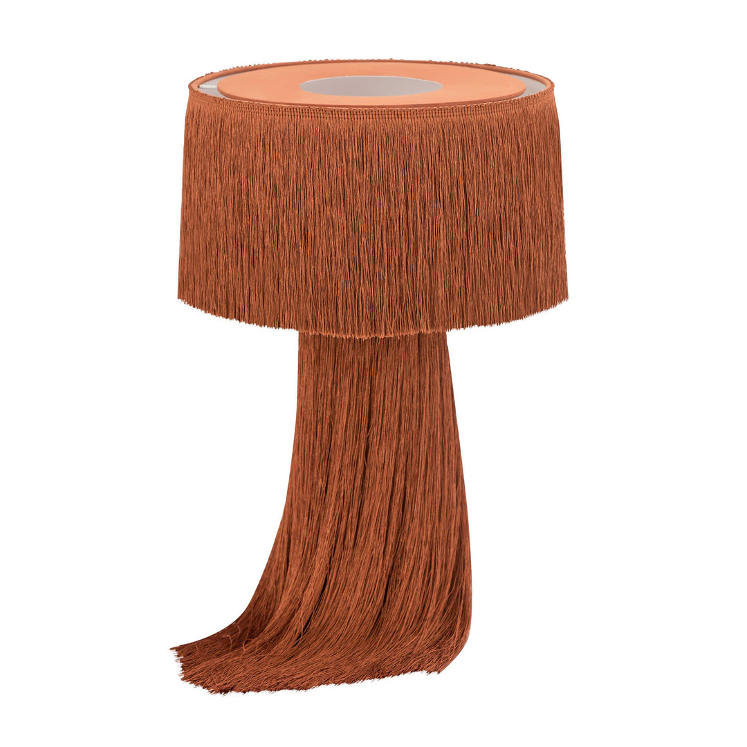 Atolla Brick Tassel Table Lamp