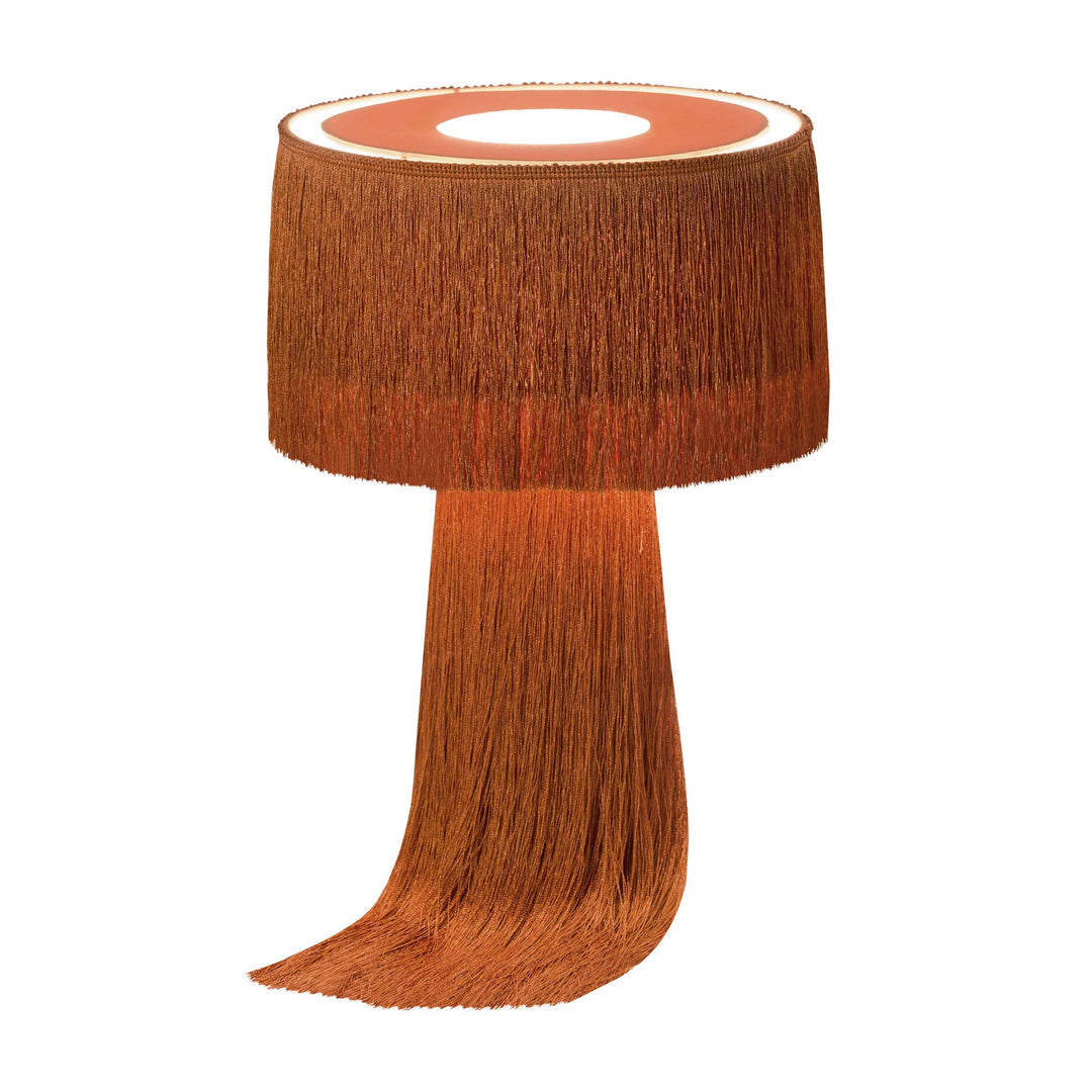 Atolla Brick Tassel Table Lamp