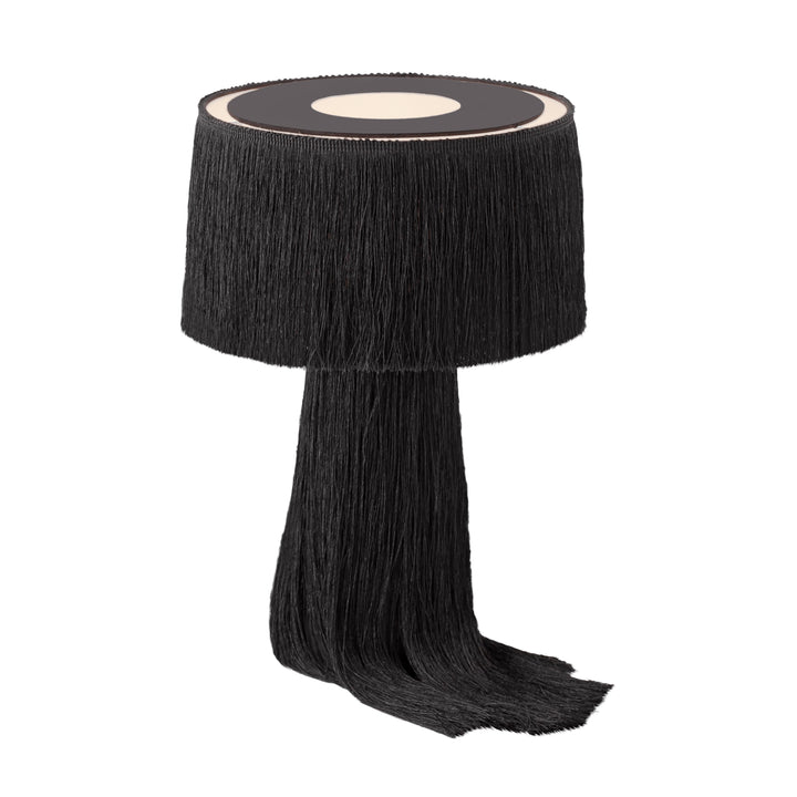 Atolla Black Tassel Table Lamp - UK