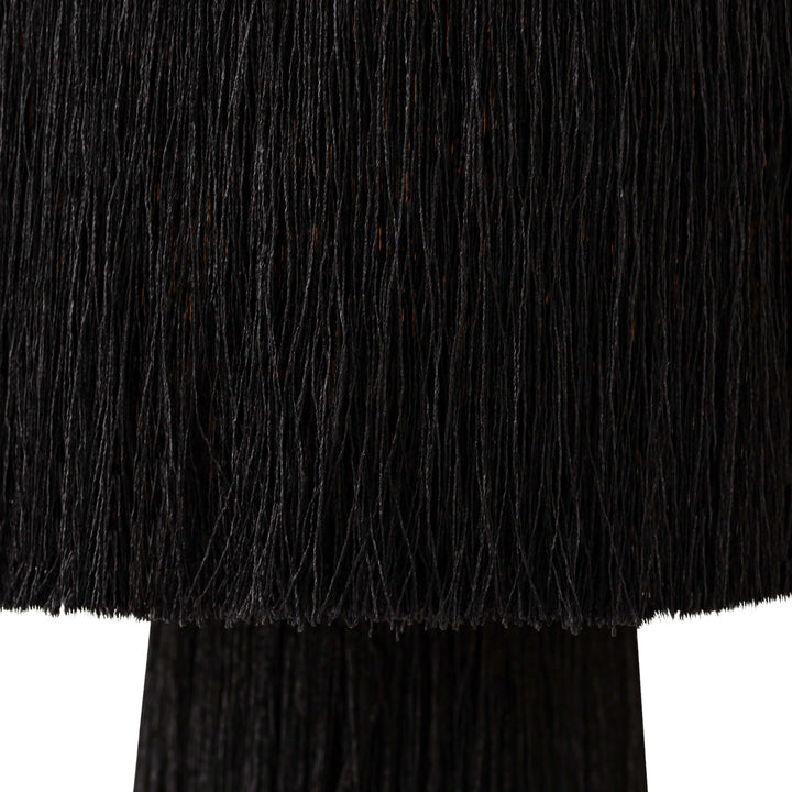 Atolla Black Tassel Table Lamp - UK