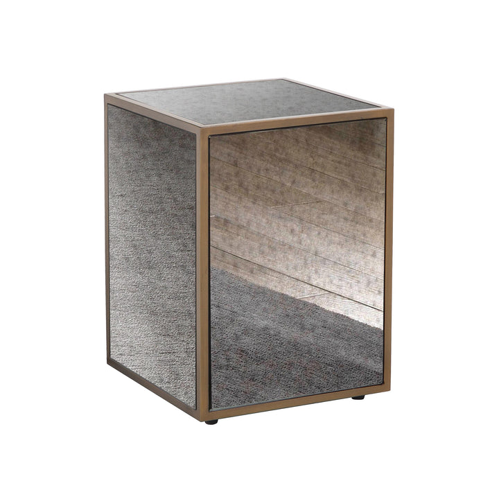 Lana Mirrored Side Table