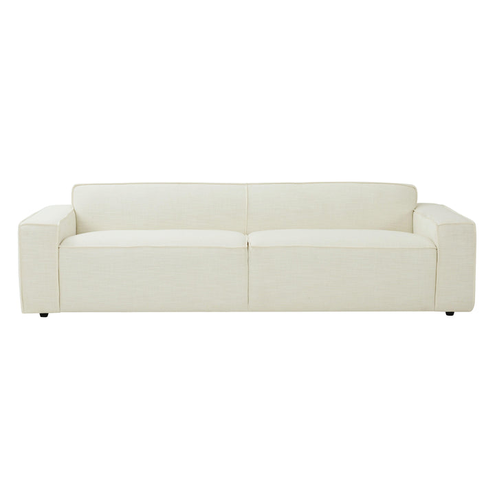 Olafur Cream Linen Sofa