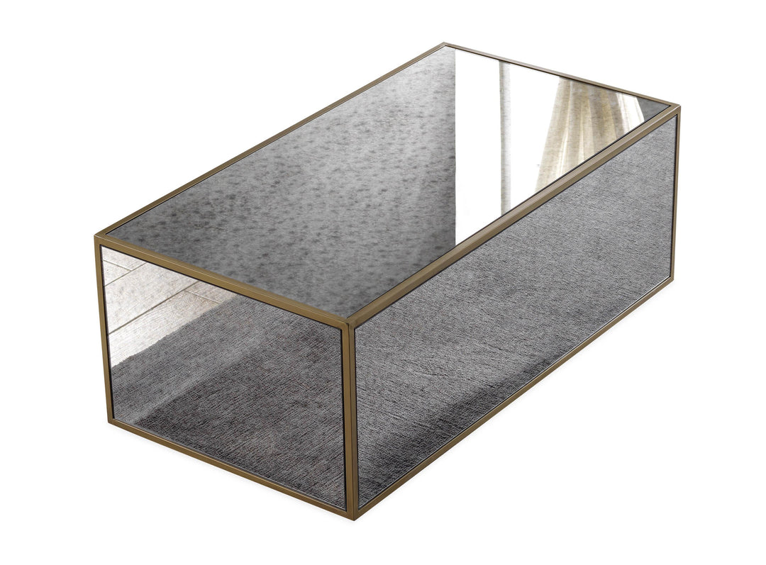 Lana Mirrored Coffee Table