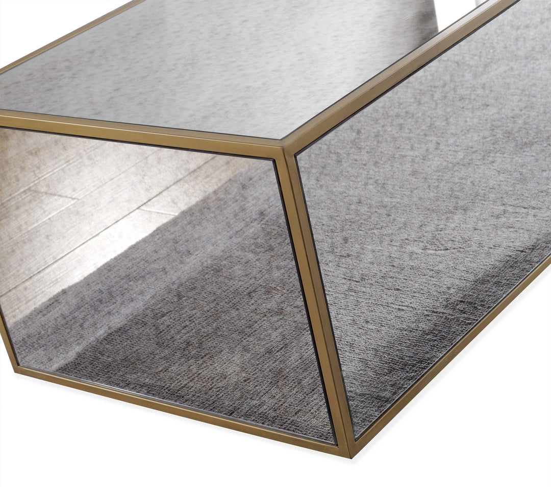 Lana Mirrored Coffee Table