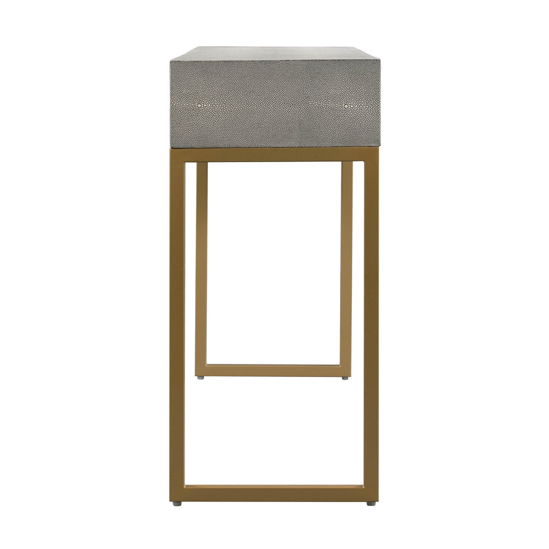 Pesce Shagreen Console Table