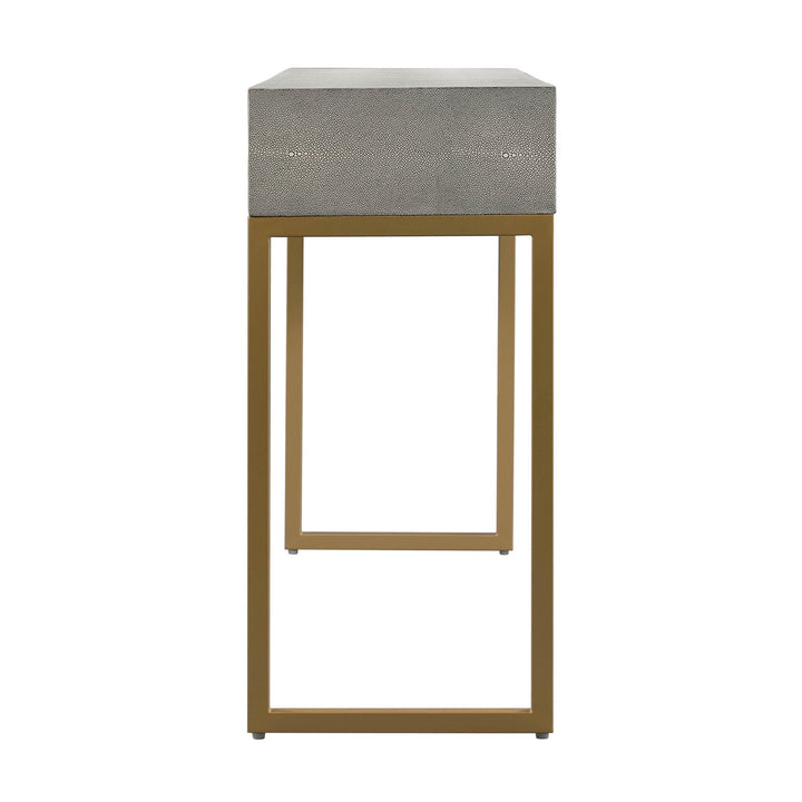 Pesce Shagreen Console Table