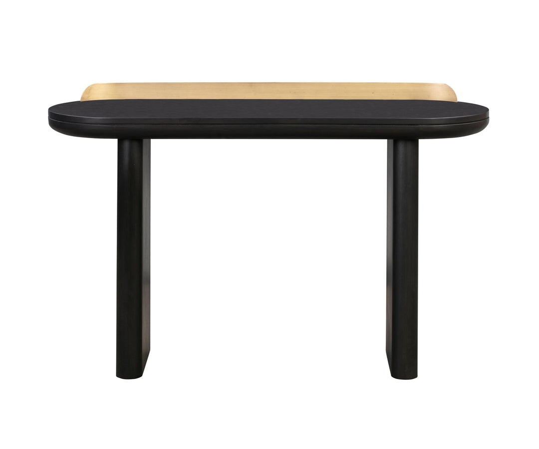 Braden Black Desk/Console Table