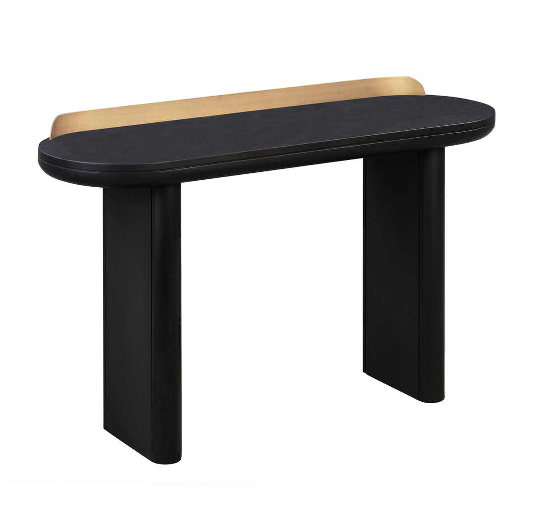 Braden Black Desk/Console Table