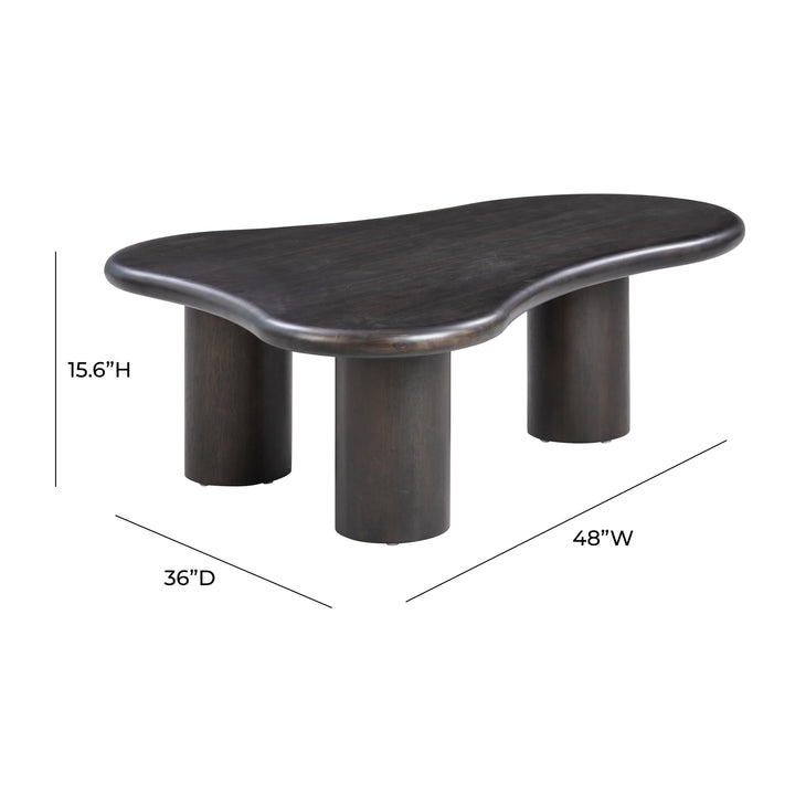 Gotham Onyx Black Coffee Table