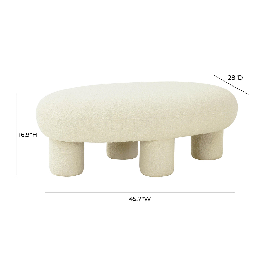 Discus Boucle Ottoman