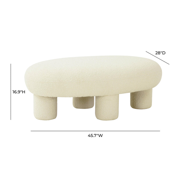 Discus Boucle Ottoman