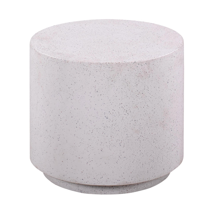 Terrazzo Light Speckled Side Table