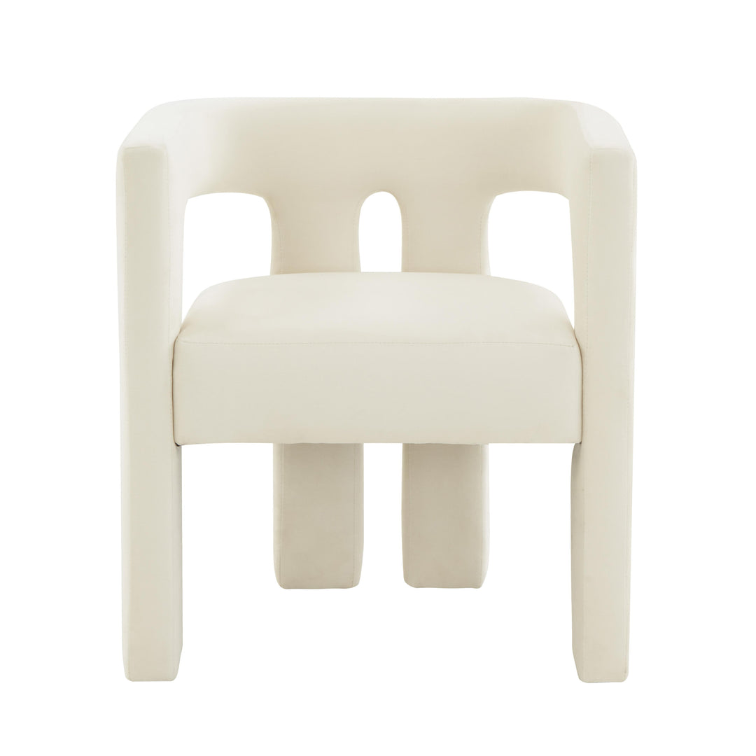 Sloane Cream Velvet Chair